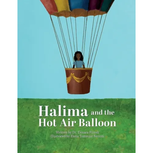 Halima and the Hot Air Balloon - Paperback