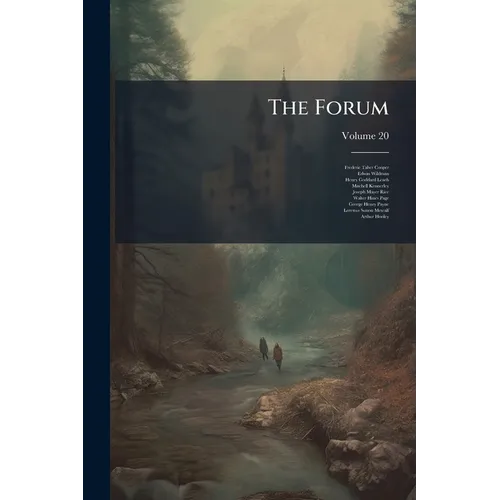 The Forum; Volume 20 - Paperback