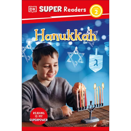 DK Super Readers Level 2 Hanukkah