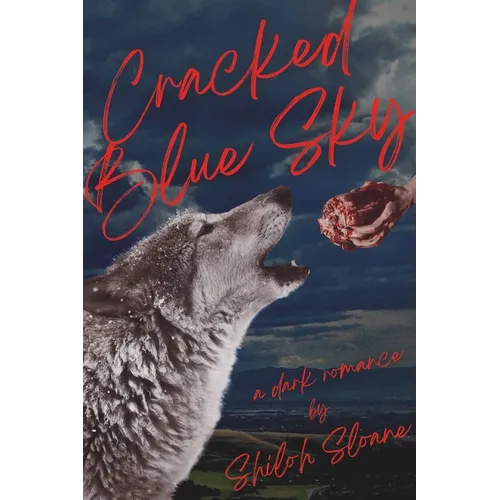 Cracked Blue Sky: a dark werewolf romantic suspense - Paperback