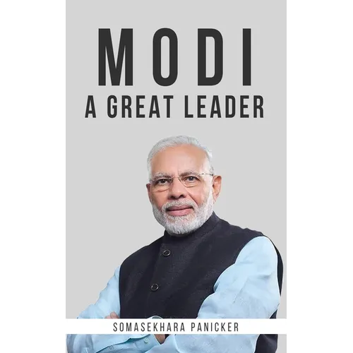 Modi - A Great Leader - Paperback