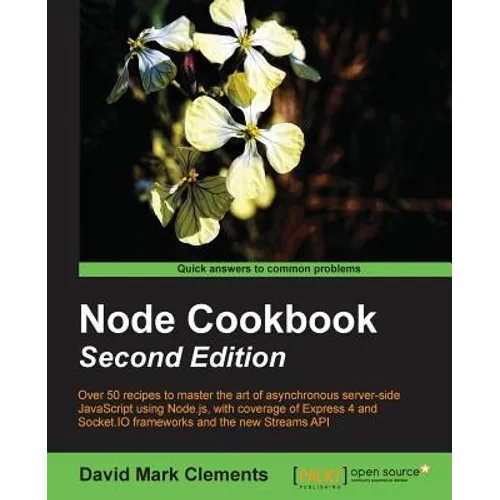 Node Cookbook Second Edition - Paperback
