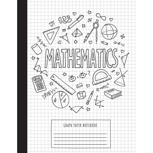 Graph Paper Notebook: (Large, 8.5