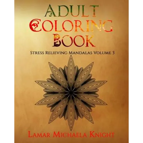 Adult Coloring Book - Paperback