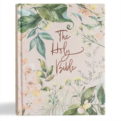 CSB Notetaking Bible, Revive Our Hearts Edition, Floral Cloth Over Board: With Prayers and Encouragement from Nancy DeMoss Wolgemuth