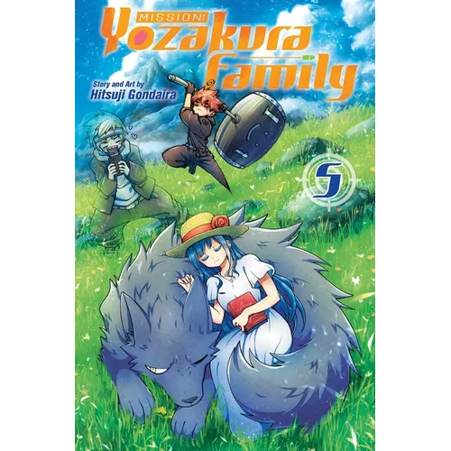 Mission: Yozakura Family, Vol. 5: Tanpopo - Paperback