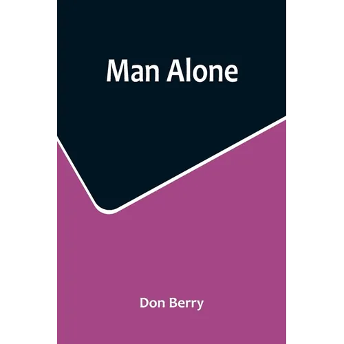 Man Alone - Paperback