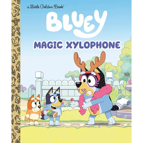Magic Xylophone (Bluey) - Hardcover