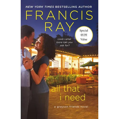 All That I Need: A Grayson Friends Novel - Paperback