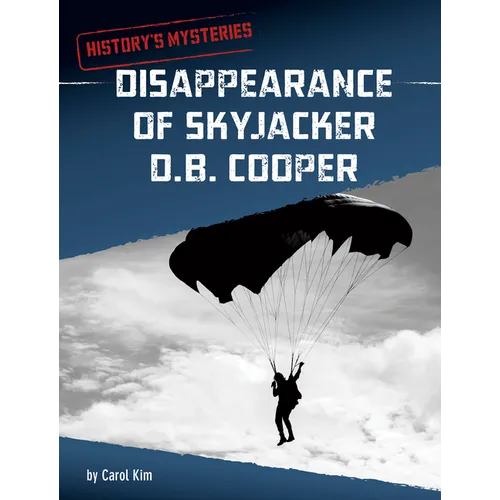 Disappearance of Skyjacker D. B. Cooper - Hardcover