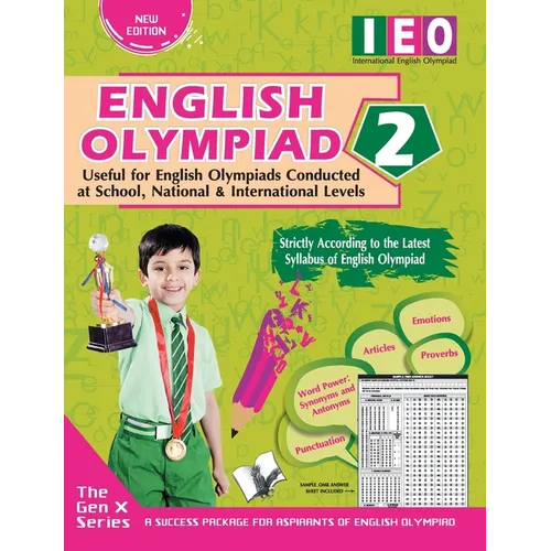 International English Olympiad - Class 2 (With OMR Sheets) - Paperback