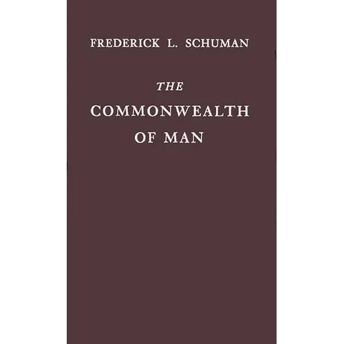 Commonwealth of Man - Hardcover