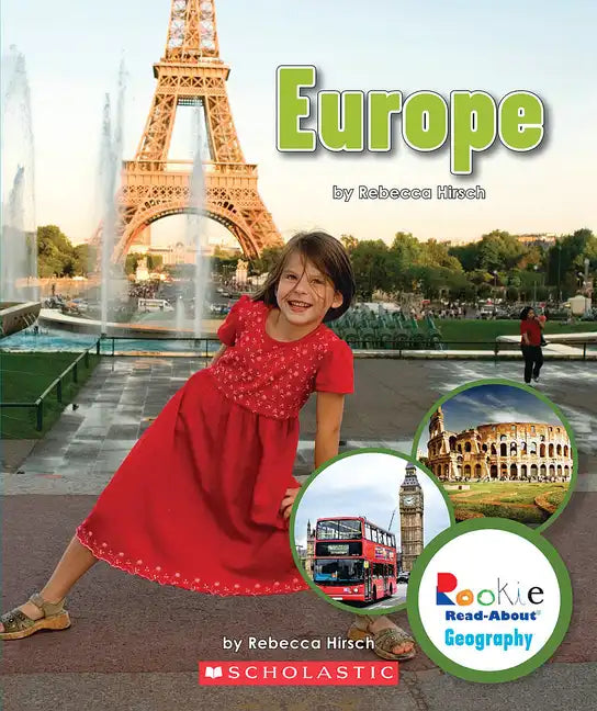 Europe (Rookie Read-About Geography: Continents) - Paperback