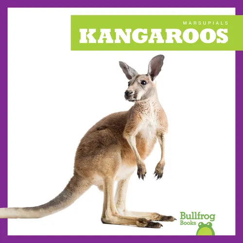 Kangaroos - Library Binding