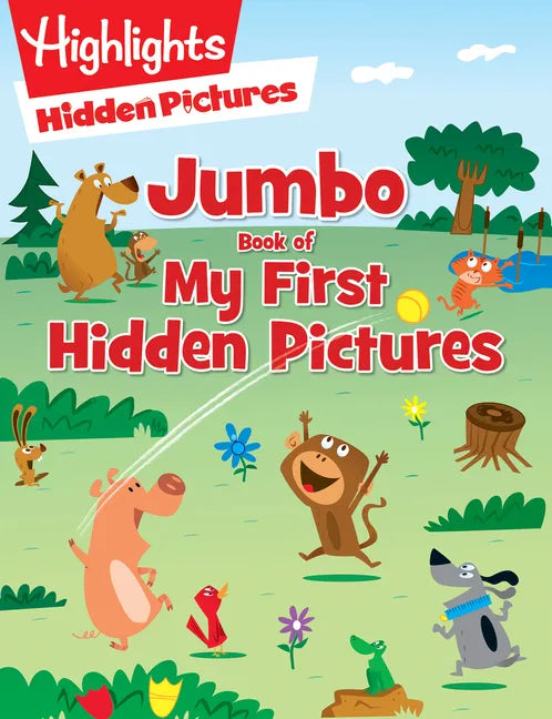 Jumbo Book of My First Hidden Pictures - Paperback