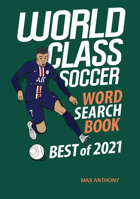 World Class Soccer Word Search Book Best of 2021 - Paperback