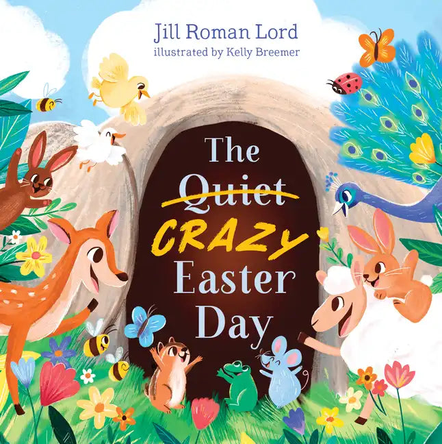 The Quiet/Crazy Easter Day - Board Book