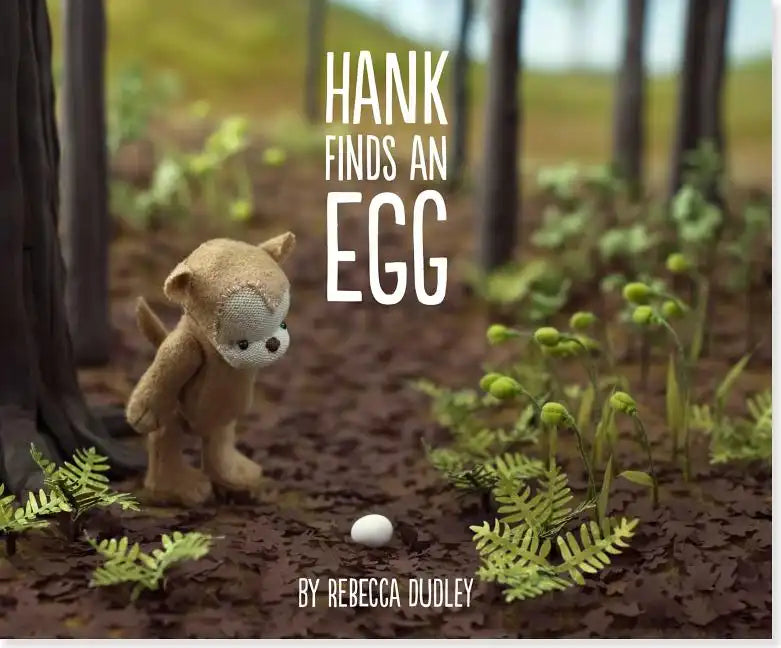 Hank Finds an Egg - Hardcover