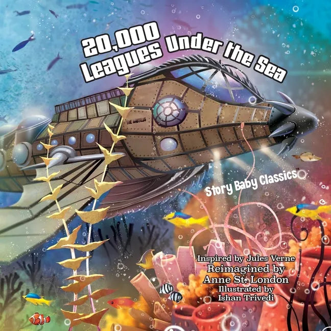 20,000 Leagues Under the Sea - Paperback