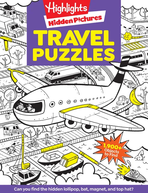 Travel Puzzles - Paperback