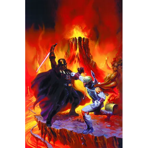 Star Wars Legends: The Empire Omnibus Vol. 3 Ken Kelly Cover - Hardcover