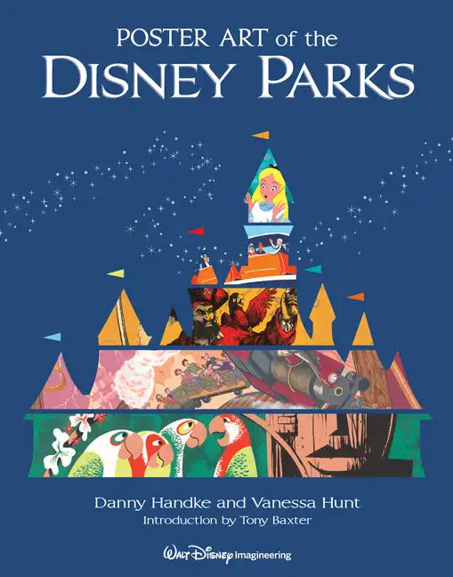 Poster Art of the Disney Parks - Hardcover