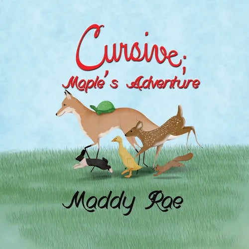The Cursive Readers Series(c): Maple's Day at the River: Maple's Adventure - Paperback