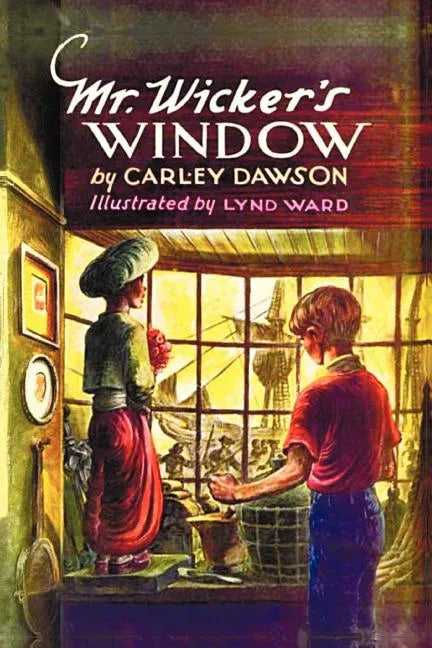 Mr. Wicker's Window - With Original Cover Artwork and Bw Illustrations - Paperback