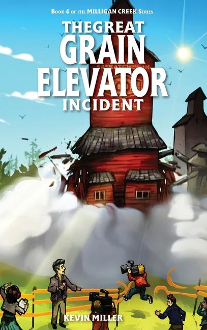 The Great Grain Elevator Incident - Hardcover