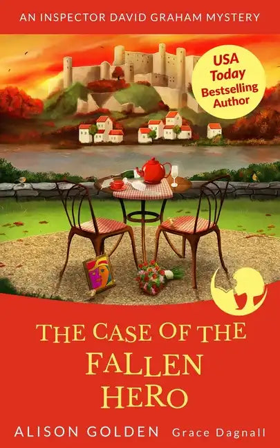The Case of the Fallen Hero: An Inspector David Graham Cozy Mystery - Paperback