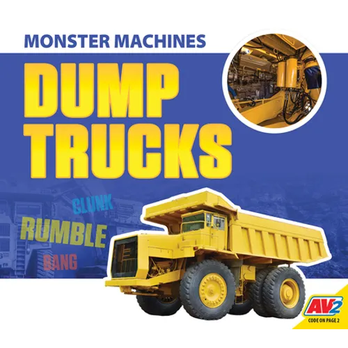 Dump Trucks - Library Binding