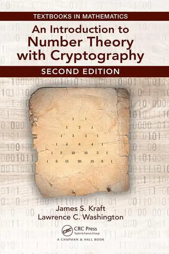 An Introduction to Number Theory with Cryptography - Hardcover