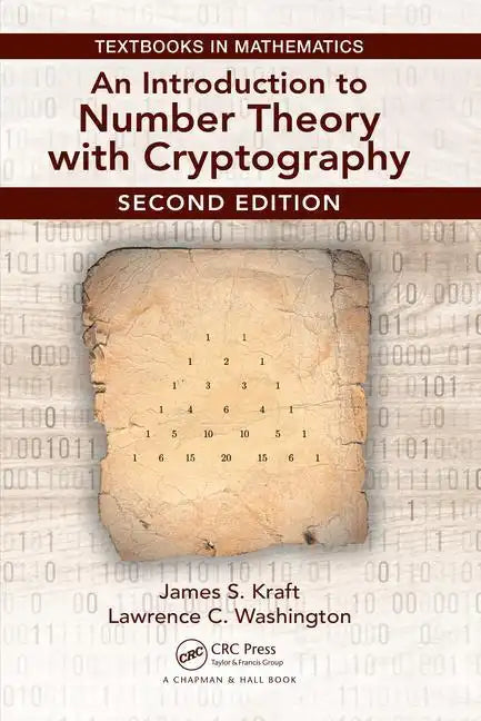 An Introduction to Number Theory with Cryptography - Hardcover