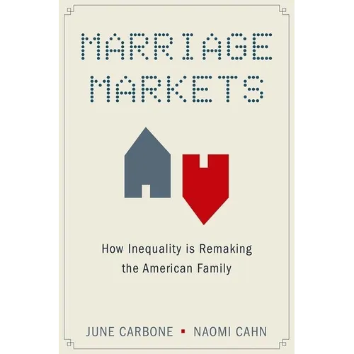 Marriage Markets: How Inequality Is Remaking the American Family - Paperback