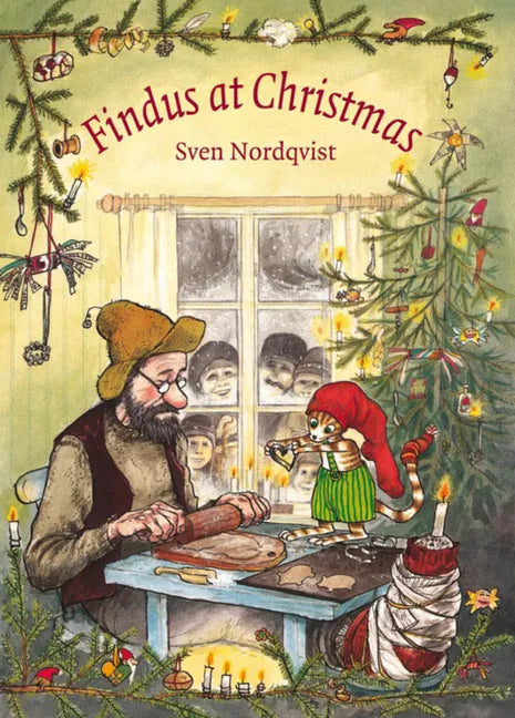 Findus at Christmas - Hardcover