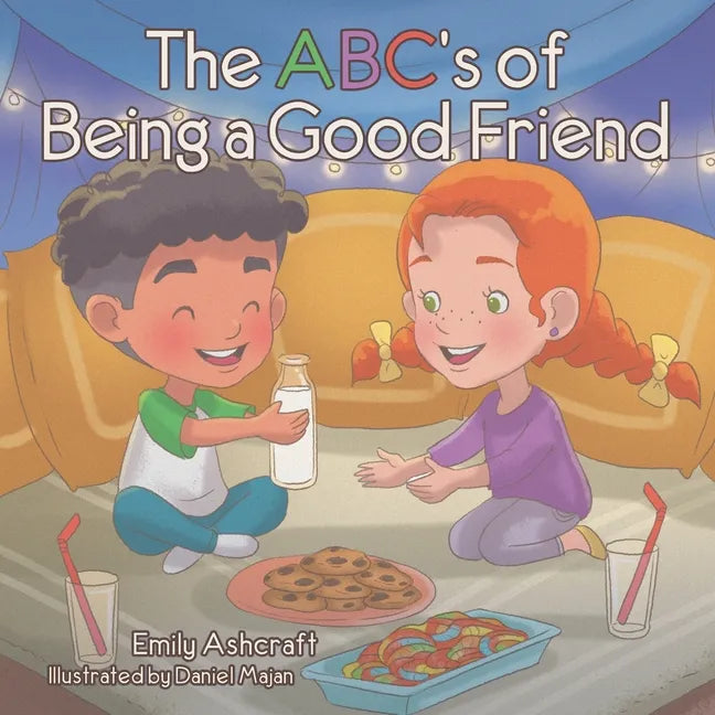 The Abc's Of Being A Good Friend - Paperback