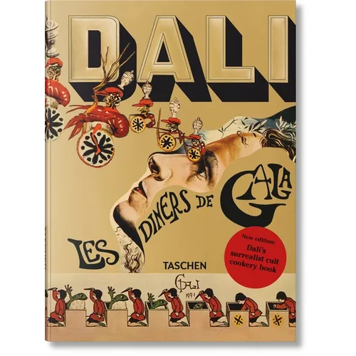 Dalí. Les Dîners de Gala - Hardcover