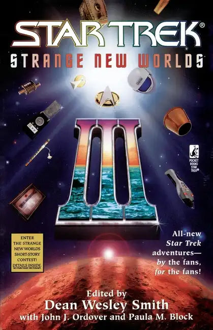 Star Trek: Strange New Worlds III - Paperback