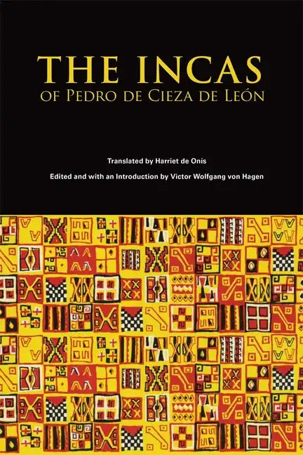 The Incas of Cieza de Leon - Paperback