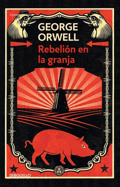Rebelión En La Granja / Animal Farm - Paperback