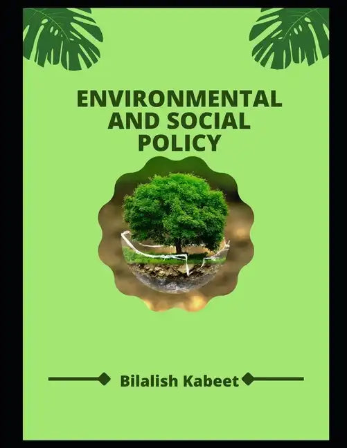 Environmental And Social Policy - Paperback