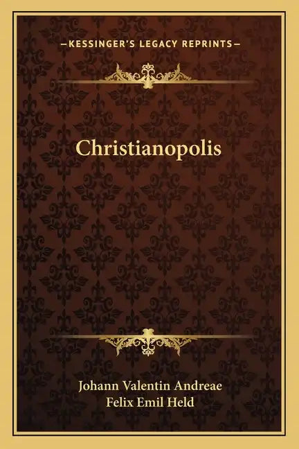 Christianopolis - Paperback