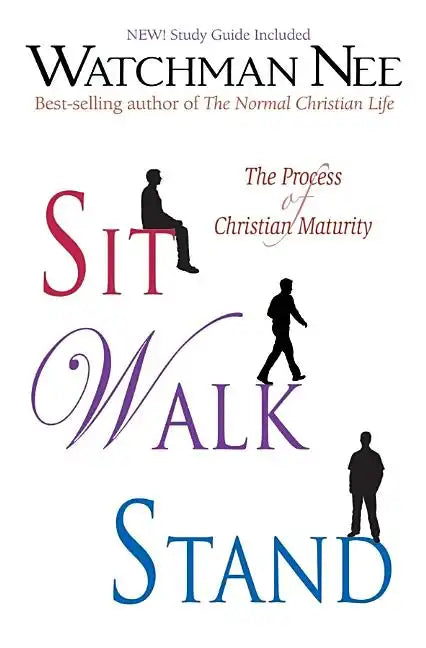 Sit, Walk, Stand (with Study Guide) - Paperback