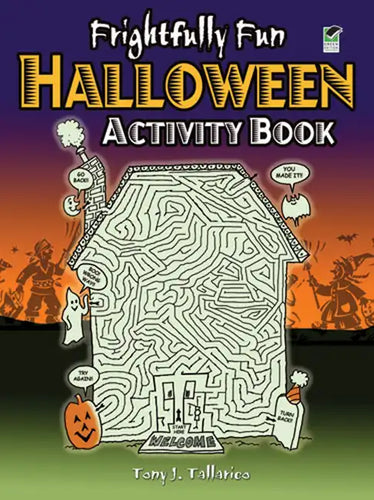 Frightfully Fun Halloween Activity Book - Novelty