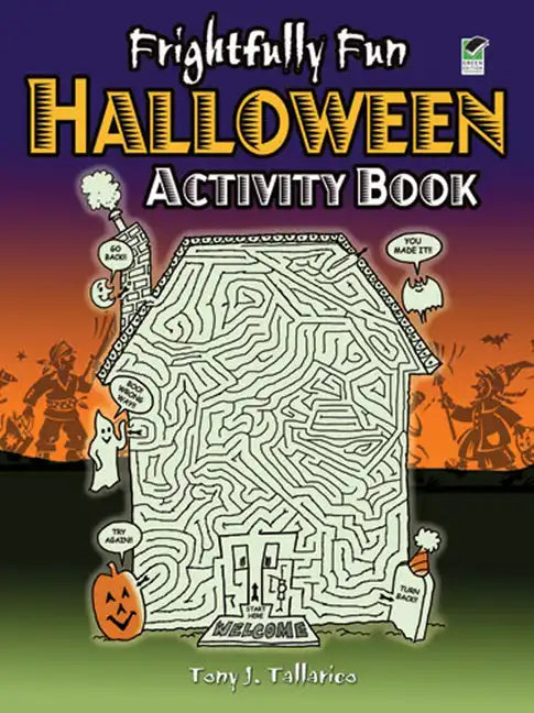 Frightfully Fun Halloween Activity Book - Novelty