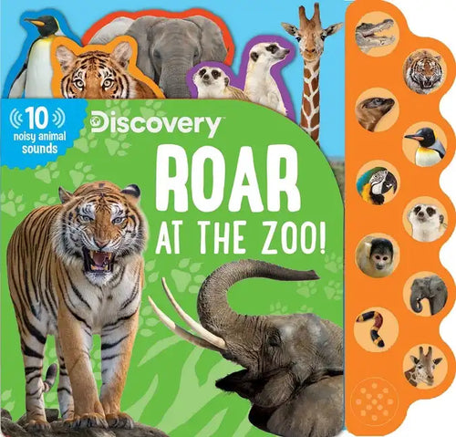 Discovery: Roar at the Zoo! - Board Book