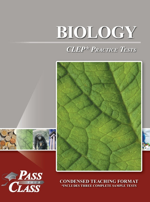 Biology CLEP Practice Tests - Hardcover