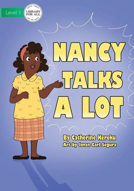 Nancy Talks A Lot - Paperback