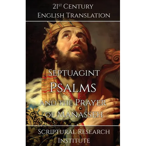 Septuagint - Psalms and the Prayer of Manasseh - Paperback