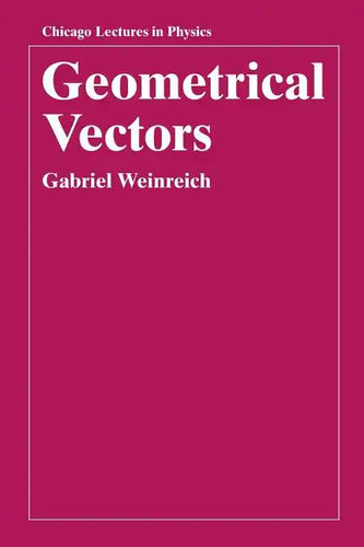 Geometrical Vectors - Paperback